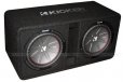 Kicker 43DCWR122 CompR 2000W Max Dual 12" Loaded Enclosure