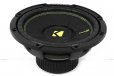 Kicker 44CWCD104 10" CompC Series 250W RMS 4-ohm DVC Subwoofer