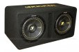 Kicker 44DCWC122 CompC Dual 12" 600W Vented Subwoofer Enclosure