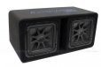 Kicker 44DL7S122 Dual 12" 3000W L7 Solo-Baric L7S Loaded Sub Enclosure