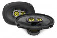 Kicker 46CSC6934 CS Series 6x9" 150 Watts RMS 3-Way Car Speakers