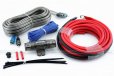 Kicker 09DCK8 8-Gauge 2-Ch Amp Wiring Kit