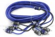 Kicker KI44 4-Channel 4M RCA Interconnect Cable