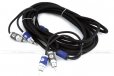 Kicker QI24 2-Channel 4M RCA Interconnect Cable