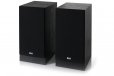 KLH Albany II 2-Way Bookshelf Speakers Pair - Black Oak