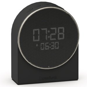 Kreafunk Ivy Alarm Clock W/ Bluetooth Speaker - Black