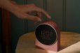 Kreafunk Ivy Alarm Clock W/ Bluetooth Speaker - Terracotta Kreafunk Ivy Alarm Clock W/ Bluetooth Speaker - Terracotta