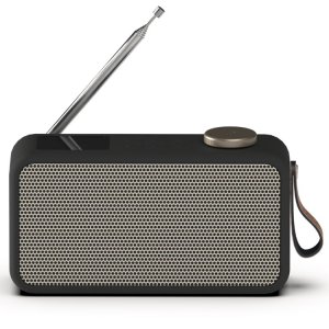 Kreafunk Atune 2 Dab+/Fm Radio W/ Bluetooth - Black