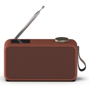 Kreafunk Atune 2 Dab+/Fm Radio W/ Bluetooth - Terracotta