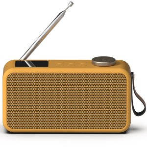 Kreafunk Atune 2 Dab+/Fm Radio W/ Bluetooth - Mango Burst