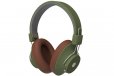 Kreafunk Abeat Qi Bluetooth Headphones W/ Anc - Urban Green