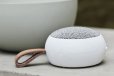 Kreafunk Ago 2 Fabric Bluetooth Speaker - White