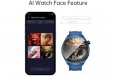 KUMI GW6 Smart Watch - Blue