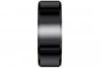KUMI Smart Ring H1 Zirconium Ceramic & Stainless Steel -Size 9, Black