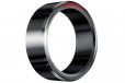 KUMI Smart Ring H1 Zirconium Ceramic & Stainless Steel -Size 9, Black