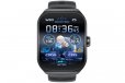 KUMI KU7 Smart Watch - Dark Grey