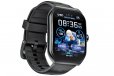 KUMI KU7 Smart Watch - Dark Grey