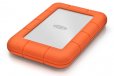 LaCie 500GB Rugged Mini Portable External Hard Drive