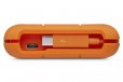 Lacie 4TB Rugged Thunderbolt & USB-C Portable HDD STFS4000800