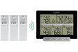 La Crosse Weather Station Temp Humidity 3 Sensors 308-1412-3TX-INT