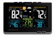 La Crosse Wireless Color Weather Station Black 308-1414MBV2-INT