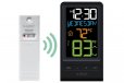 La Crosse Colour Digital Wireless Thermometer and Time 308-1415
