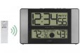 La Crosse Moon Phase Digital Wall Clock w/ Temperature 513-1417AL