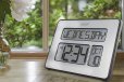 La Crosse Atomic Digital Wall Clock with Backlight 513-1419BLV4-INT