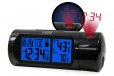 La Crosse Projection Alarm Clock with In/Outdoor Temperature 616-143