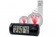 La Crosse Projection Alarm Clock with In/Outdoor Temperature 616-143