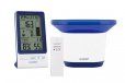 La Crosse Digital Rain Gauge with Temperature and Humidity 724-1415BL