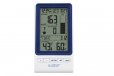 La Crosse Digital Rain Gauge with Temperature and Humidity 724-1415BL