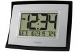 La Crosse Wall Clock with Indoor Temp and Calendar WT-8002U