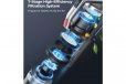 Laresar Elite S6 Cordless 450W 38000Pa Vacuum Cleaner
