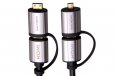 Laser CB-HDMI2X2-4K HDMI to Mini & Micro 2.0 Premium 1.8m Cable