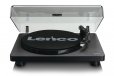 Lenco L-30 Turntable Record Sound Vinyl Player - Black