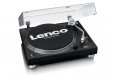 Lenco L-3809 Direct Drive LP Turntable - Black