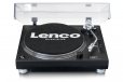 Lenco L-3809 Direct Drive LP Turntable - Black