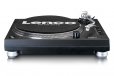 Lenco L-3809 Direct Drive LP Turntable - Black