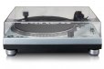 Lenco L-3809 Direct Drive LP Turntable - Metallic Blue
