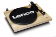 Lenco LBT-188 Belt Driven Turntable with Bluetooth - Pine