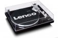 Lenco LBT-188 Belt Driven Turntable with Bluetooth - Walnut