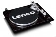 Lenco LBT-188 Belt Driven Turntable with Bluetooth - Walnut