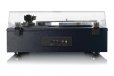 Lenco LS-430BK Turntable with 4 Built-In Speakers - Black
