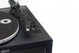 Lenco LS-430BK Turntable with 4 Built-In Speakers - Black