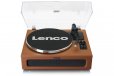 Lenco LS-430 Turntable with 4x Built-in Speakers - Brown