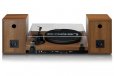 Lenco LS-480 Turntable with Bluetooth & Speakers - Wood