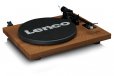 Lenco LS-480 Turntable with Bluetooth & Speakers - Wood