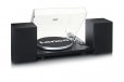 Lenco LS-500BK Turntable System with Speakers - Black