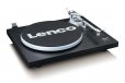 Lenco LS-500BK Turntable System with Speakers - Black